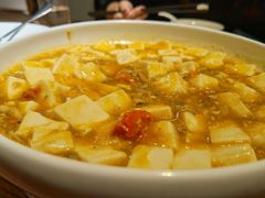 蟹粉烩豆腐-圆苑(金茂店)