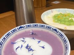 芋泥麻薯-李百蟹·江南蟹黄面·河景餐厅(夫子庙总店)