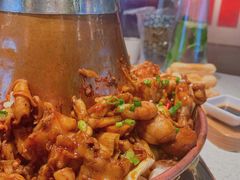 -老佛爷铜炉蛙锅(海岸城店)