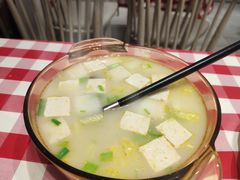 鸡汤小白菜炖豆腐-西贝(上海中心店)