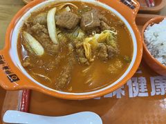 番茄小酥肉-华中农业大学-荟园餐厅