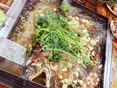 -湖南大姐特色铁板烧(城店路店)