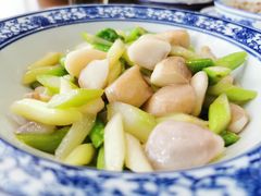 芦笋鲜菱-兰边碗(鼓楼店)