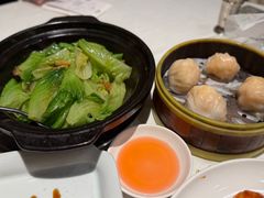 虾酱啫啫唐生菜-香港龙凤楼(陆家嘴中心店)