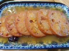 蜜汁藕-老城南.鸭血粉丝汤(夫子庙店)