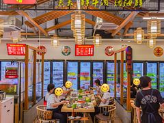 -杨老板·海鲜集市火锅·鲜切牛肉(中防万宝店)