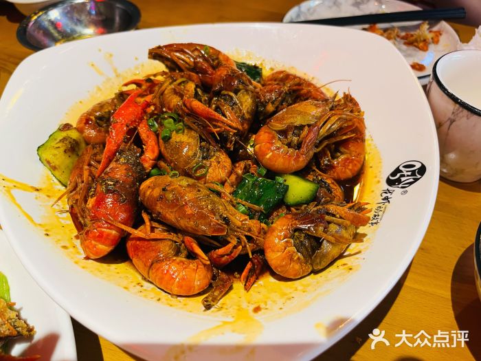 0574龙虾的故事(东裕店)十三香龙虾图片