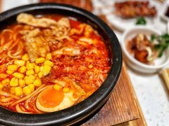 辣白菜肥牛豆腐锅-味千拉面(双井店)