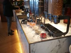 自助取餐区-洲际酒店·地平线全日餐厅HORIZON CAFÉ
