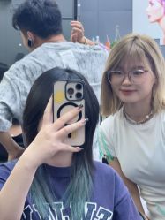 -藤野造型专业烫染接发