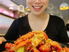 -钳小柒·小龙虾蓝龙王烧烤夜宵(长寿路店)
