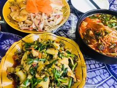 白族火烧生皮-益恒饭店乡间白族菜(古城总店)