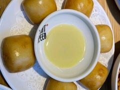 炼乳小馒头-吕氏疙瘩汤·新派鲁菜(济南万象城店)