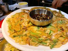 老炉家特制海鲜饼-老炉家木炭烤肉(长江国际店)
