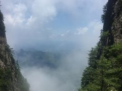 -秦岭天竺山景区
