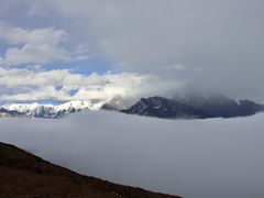 -贡嘎雪山