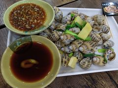 沙姜花螺-贞姨美食·老字号海鲜大排档