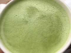 燕麦抹茶拿铁-星巴克臻选(扬州瘦西湖文化广场店)