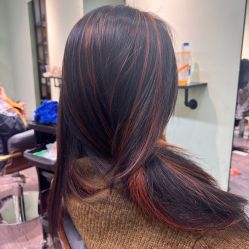 -初心HAlRSALON烫染接发