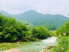 -岳西天峡风景区