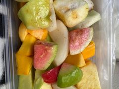 -阿群甘草水果