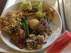 -感恩心素食馆(百世广场店)