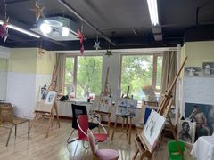 -子木画室·艺考·儿童画(九亭校区)