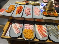 -金会长自助海鲜·烤肉(人民广场店)