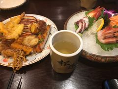 三文鱼刺身-松子料理(白家庄店)