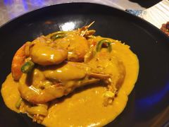 咖喱奶油虾-雷泰泰台式胡椒虾(滨江金铂湾店)