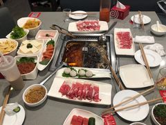 -海底捞火锅(银泰中心店)