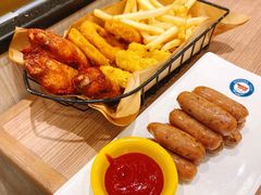 黑椒香肠-诺丁牛排披萨自助餐厅(汕头苏宁店)