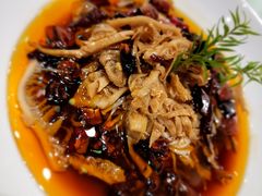 捞汁毛肚-湖畔鲁菜·二十年老字号餐厅(大明湖店)