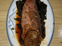 海带酥鱼-黑家养生粥道馆(新世纪店)