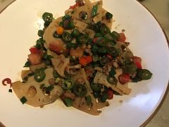 绿茶小炒藕片-绿茶餐厅(广州天河城店)