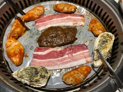 -欢乐牧场·海鲜烧烤涮自助餐(蚌山万达店)