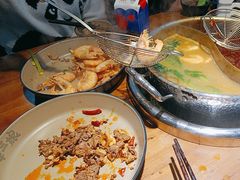 -谭三娘鲜切牛肉自助火锅(九眼桥总店)