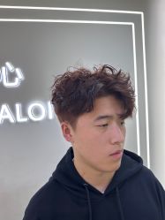 -初心HAlRSALON烫染接发