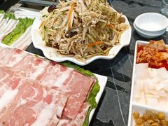 拌三丝-老东北烤肉(金山店)