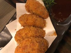 牛肉土豆饼-山葵家·创意料理(万象汇店)