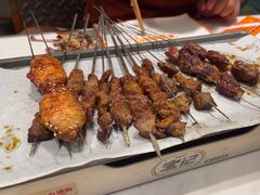 -宝记烧烤·碳锅羊肉·羊蝎子火锅·夜食社(文体路创始店)