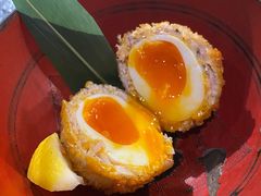 鸡肉碎溏心蛋-Fukumimi·美醉堂 居酒屋(金尚店)
