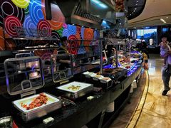 自助取餐区-阿外楼度假酒店-阿咖啡自助餐厅