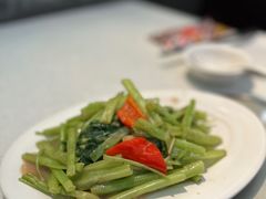 虾酱炒空心菜-肥仔文澳门猪骨煲(南京西路店)