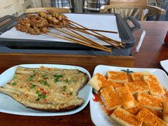 烤茄子-大院涮烤·东北经典老味烧烤·铜锅涮肉(江南东路店)