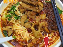 -耙豌豆重庆小面