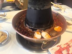 -老蜀铜火锅·酸菜脊骨·麻辣羊蝎子(热闹路店)