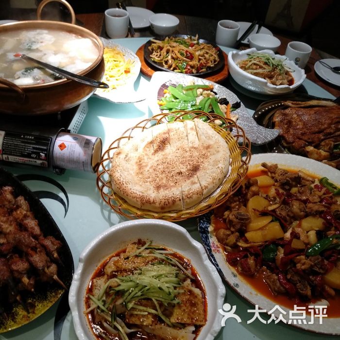 新疆风味主题餐厅图片-北京西北菜-大众点评网