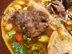 -受气牛肉·耙牛肉火锅(水晶郦城店)