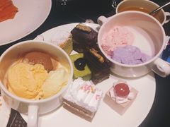 -唐拉雅秀酒店-西锦汇空中BBQ·思创餐厅
